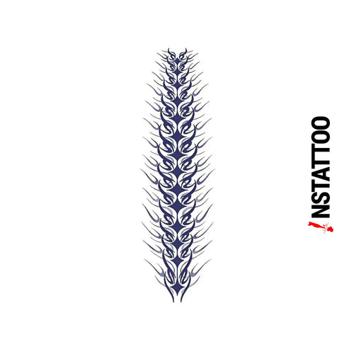 Sandevistan -Semi-Permanent Tattoo