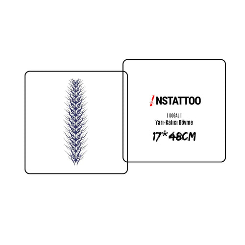 Sandevistan -Semi-Permanent Tattoo