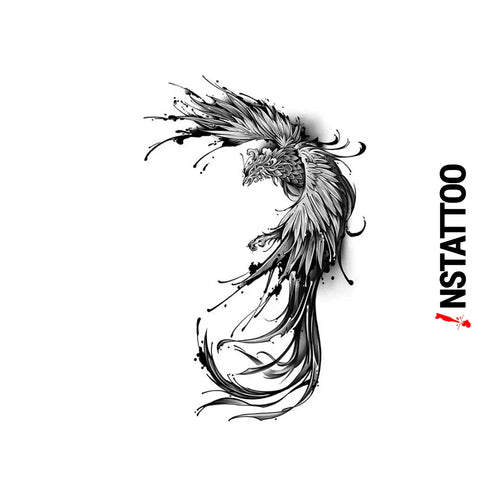 Ra's Herald - Semi-Permanent Tattoo