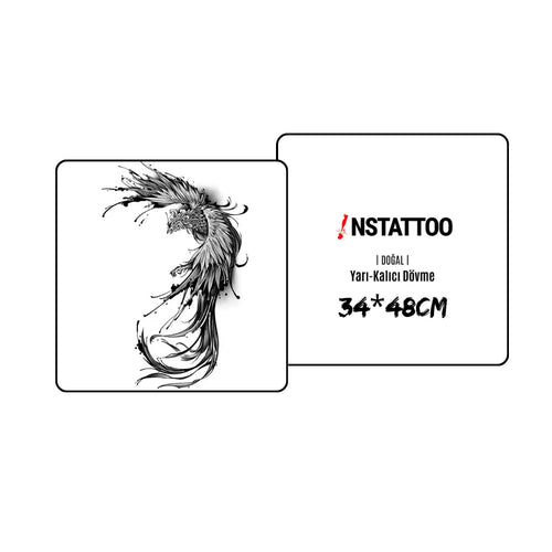 Ra's Herald - Semi-Permanent Tattoo