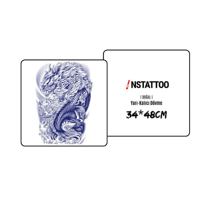 Celestial Wind - Semi-Permanent Tattoo