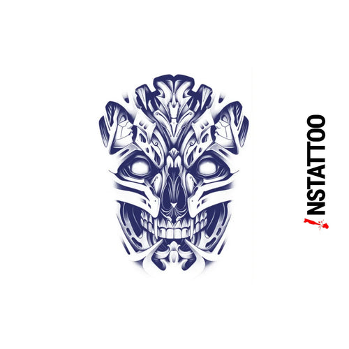 Titan's Glory - Semi-Permanent Tattoo