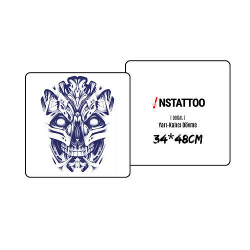 Titan's Glory - Semi-Permanent Tattoo