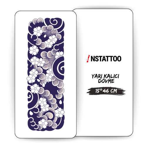 (Full Arm Sleeve) Lunara - Semi-Permanent Tattoo