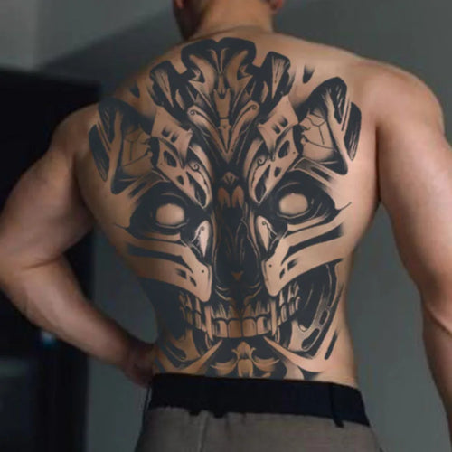 Titan's Glory - Semi-Permanent Tattoo