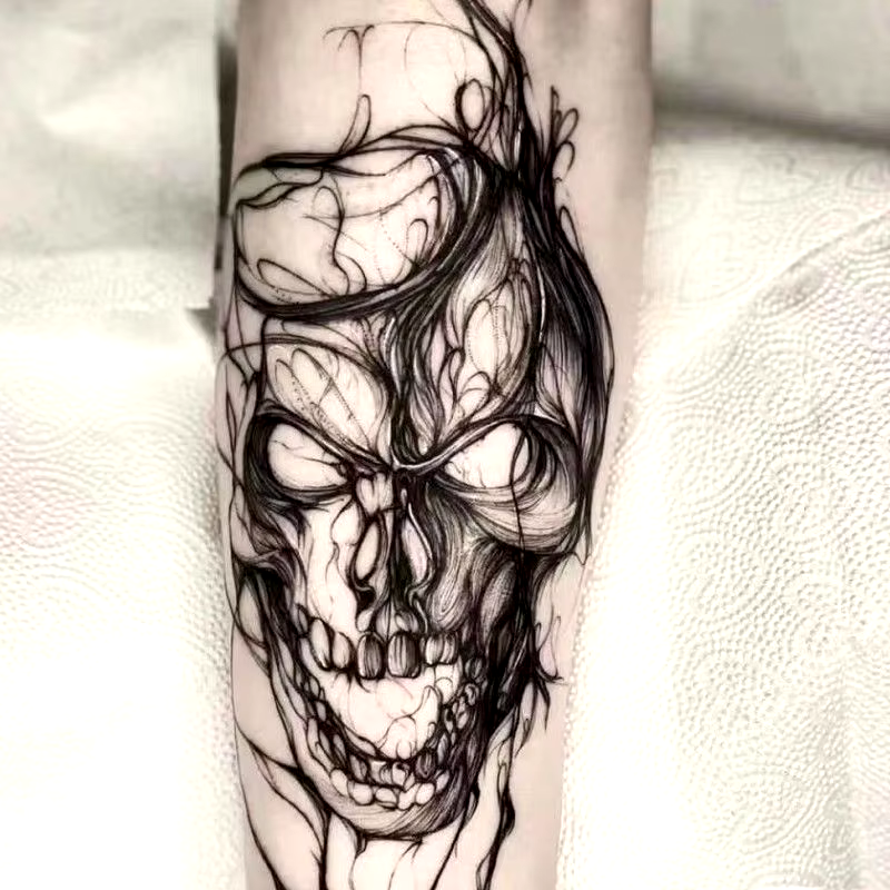 Moros - Semi-Permanent Tattoo
