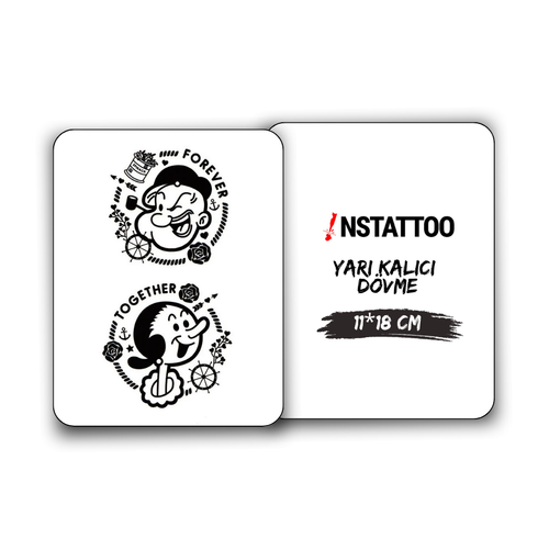 Reis  - Semi-Permanent Tattoo