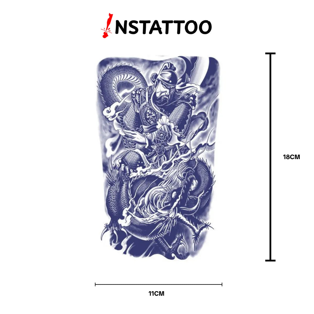 Aido - Semi-Permanent Tattoo