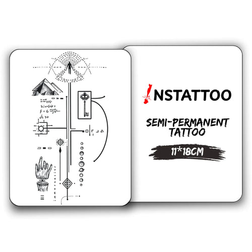 (Special Design) Animus -Semi-Permanent Tattoo