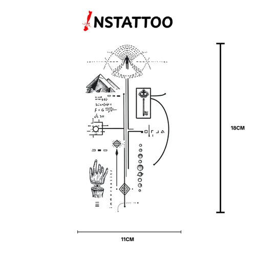 (Special Design) Animus -Semi-Permanent Tattoo