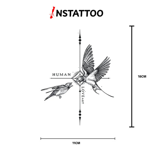 Artolopus - Semi-Permanent Tattoo