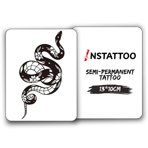 Daisnake - Semi-Permanent Tattoo