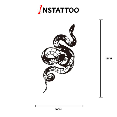 Daisnake - Semi-Permanent Tattoo