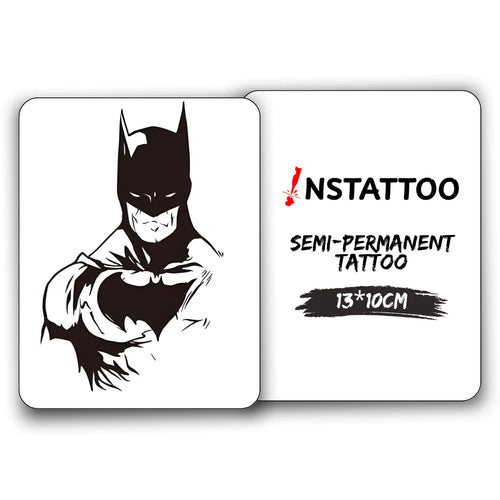 Dark Knight - Semi-Permanent Tattoo