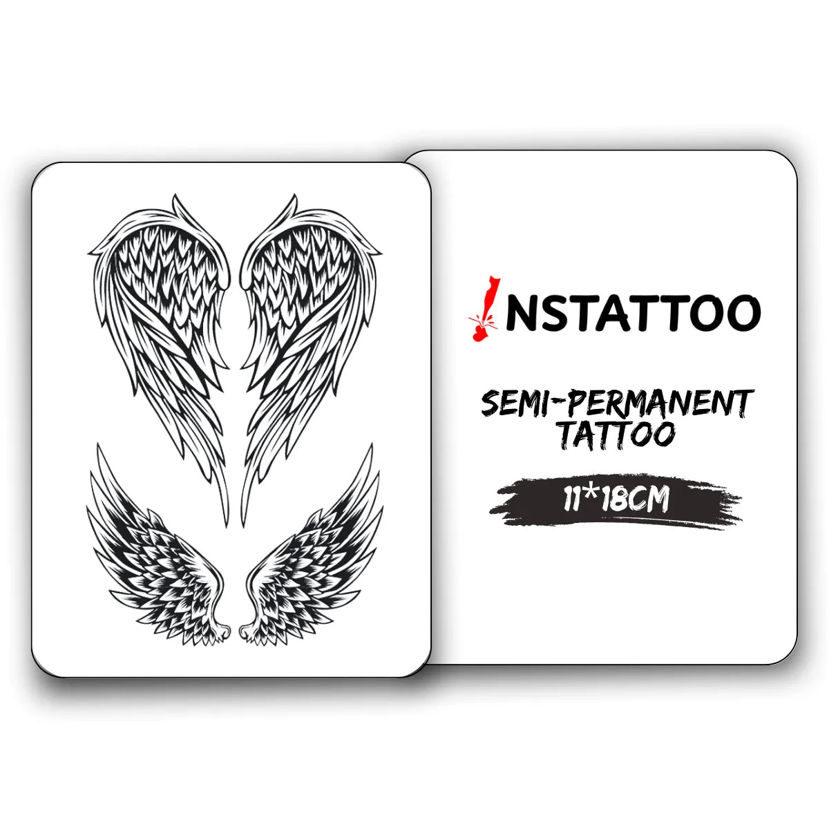 Divine - Semi-Permanent Tattoo