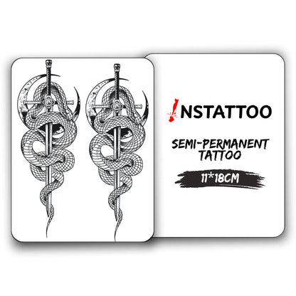 Dualit - Semi-Permanent Tattoo