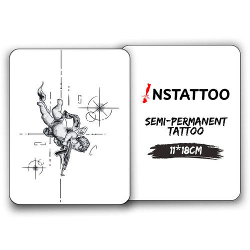 Eros-47 -Semi-Permanent Tattoo