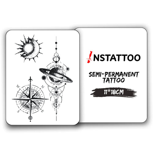 Universe 3 Piece - Semi-Permanent Tattoo