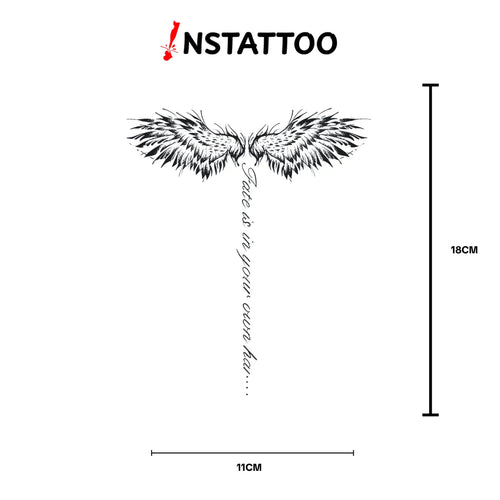 F A T E - Semi-Permanent Tattoo