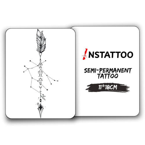 Feather - Semi-Permanent Tattoo