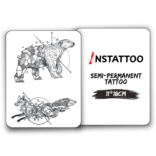 Geonimal - Semi-Permanent Tattoo