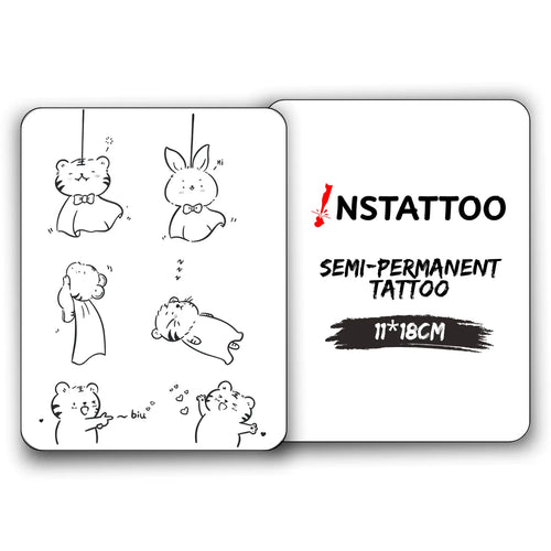 Goofy - Semi Permanent Tattoo