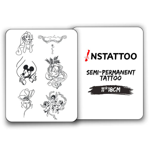 Holy - Semi-Permanent Tattoo