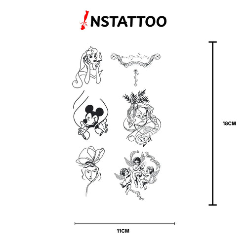 Holy - Semi-Permanent Tattoo