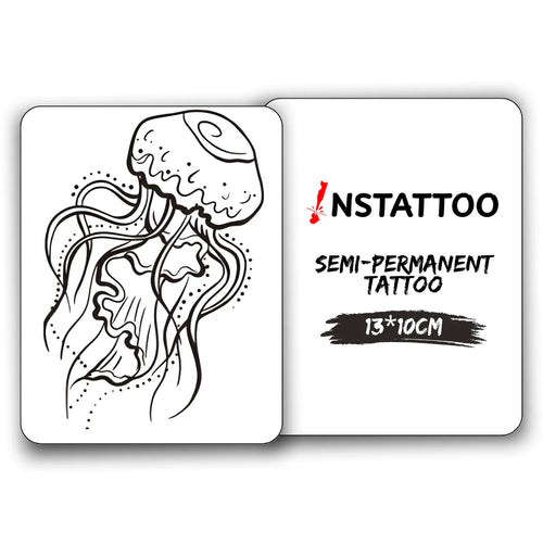 Jellyfish - Semi-Permanent Tattoo