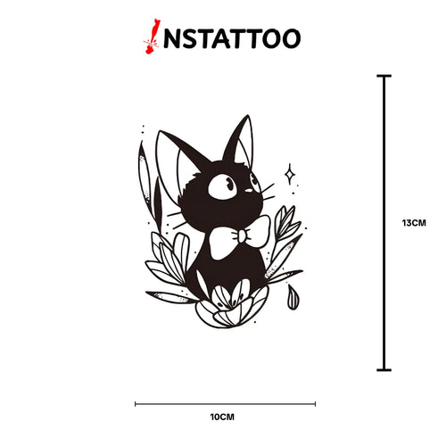 Kitten - Semi-Permanent Tattoo