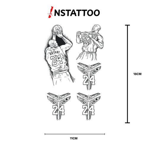 K O B E - Semi-Permanent Tattoo