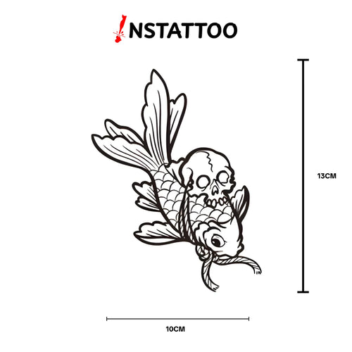 Pirate Nemo - Semi-Permanent Tattoo