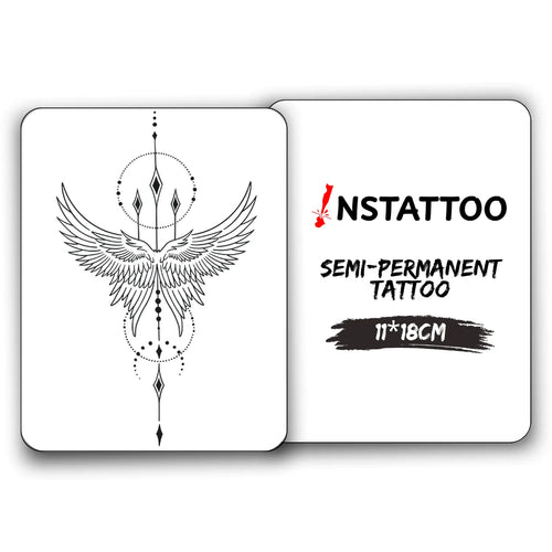 Lucifer - Semi-Permanent Tattoo