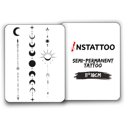 (3 Tattoo) L U N A R - Semi-Permanent Tattoo