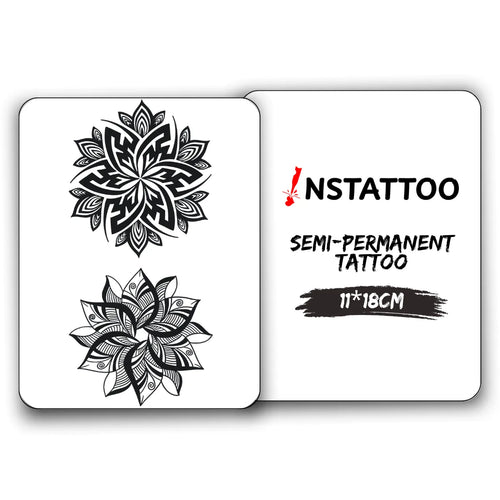 Mandala 2 - Semi-Permanent Tattoo