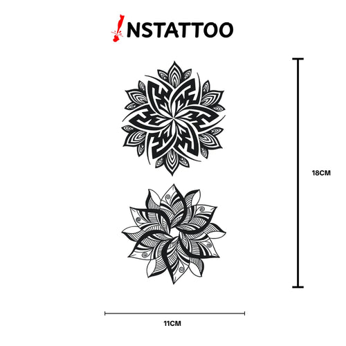 Mandala 2 - Semi-Permanent Tattoo