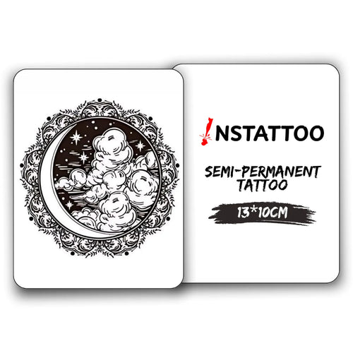 Moony- Semi-Permanent Tattoo