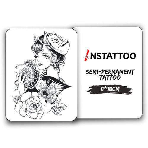 Muzan - Semi-Permanent Tattoo