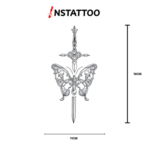 Naive - Semi-Permanent Tattoo