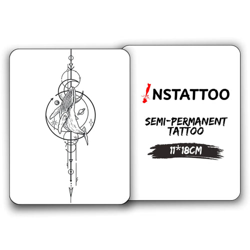 Ocean V2 - Semi-Permanent Tattoo