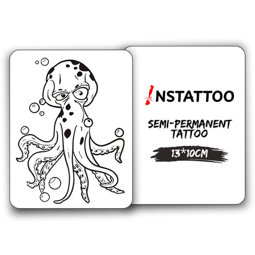 Octopus - Semi-Permanent Tattoo