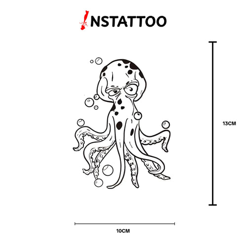 Octopus - Semi-Permanent Tattoo