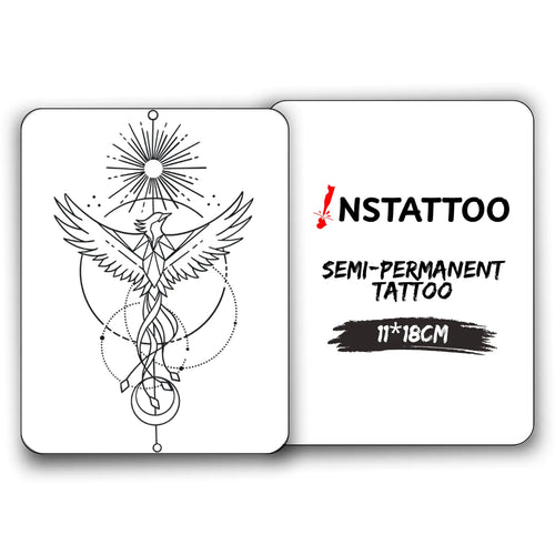 Phoenix - Semi-Permanent Tattoo