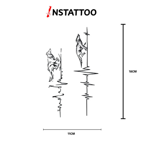 Pulse Couple - Semi-Permanent Tattoo