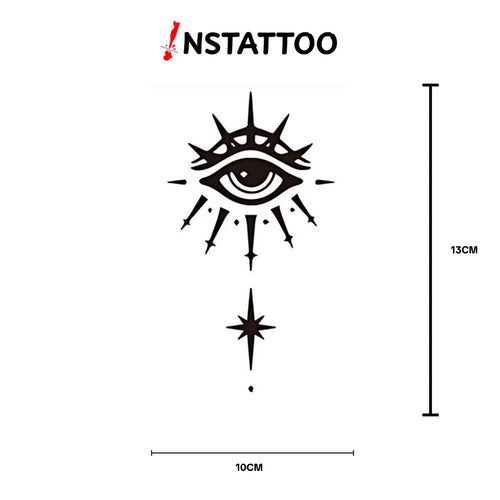 Sauron - Semi-Permanent Tattoo