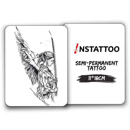 Shin'yoku - Semi-Permanent Tattoo