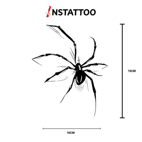 Spidey - Semi-Permanent Tattoo