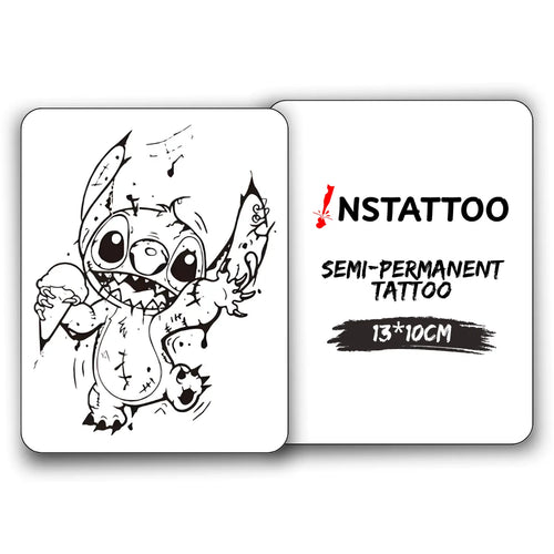 Stitch - Semi-Permanent Tattoo
