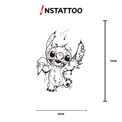 Stitch - Semi-Permanent Tattoo
