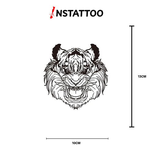 Tiger - Semi-Permanent Tattoo